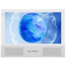 Відеодомофон Slinex Sonik 7 AI white з детекцією руху AI для безпеки, 7" IPS екран, MicroSD до 256 ГБ, вбудоване живлення 100-240 В