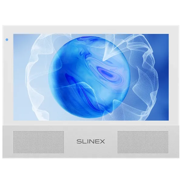 Відеодомофон Slinex Sonik 7 AI white з детекцією руху AI для безпеки, 7" IPS екран, MicroSD до 256 ГБ, вбудоване живлення 100-240 В Відеодомофон Slinex Sonik 7 AI white з детекцією руху AI для безпеки, 7" IPS екран, MicroSD до 256 ГБ, вбудоване живлення 100-240 В