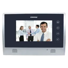 Відеодомофон 7 дюймів Commax CDV-70U для забезпечення безпеки та контролю доступу з можливістю розмови "вільні руки"