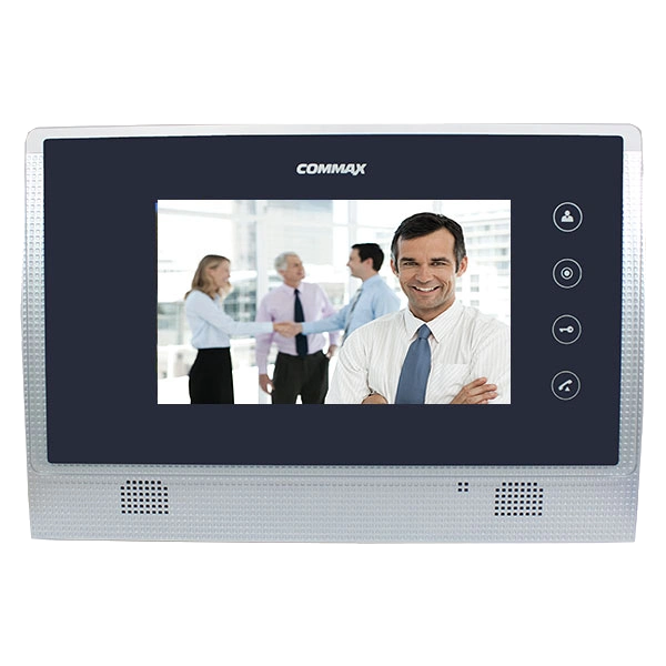Відеодомофон 7 дюймів Commax CDV-70U для забезпечення безпеки та контролю доступу з можливістю розмови "вільні руки"