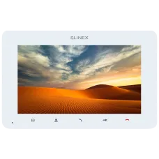 Відеодомофон 7" Slinex SM-07MN (white)