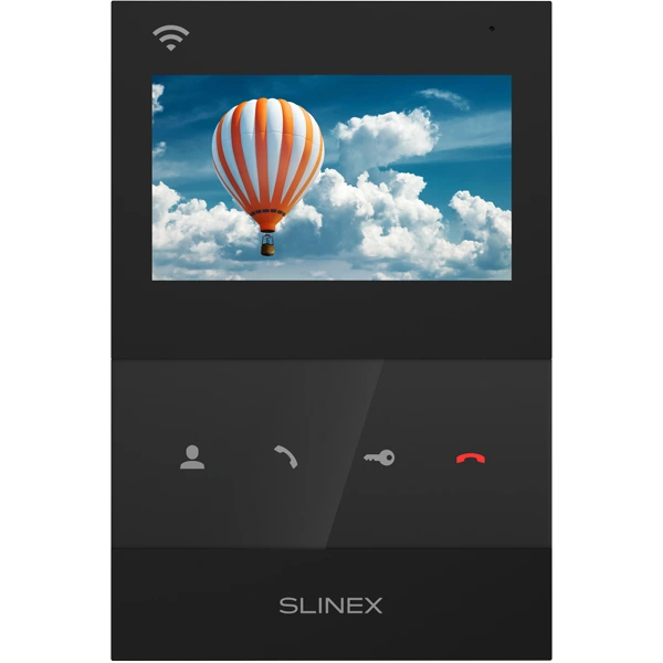 Відеодомофон Slinex SQ-04N Cloud 4.3" (чорний) для домофону з AHD до 1080p, переадресацією викликів на смартфон, карткою MicroSD до 256 ГБ Відеодомофон Slinex SQ-04N Cloud 4.3" (чорний) для домофону з AHD до 1080p, переадресацією викликів на смартфон, карткою MicroSD до 256 ГБ