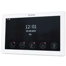 Відеодомофон BCOM BD-1070FHD White