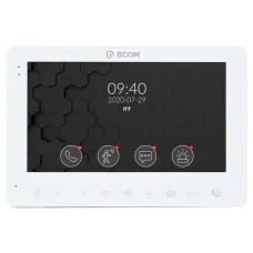 Відеодомофон BCOM BD-780FHD White