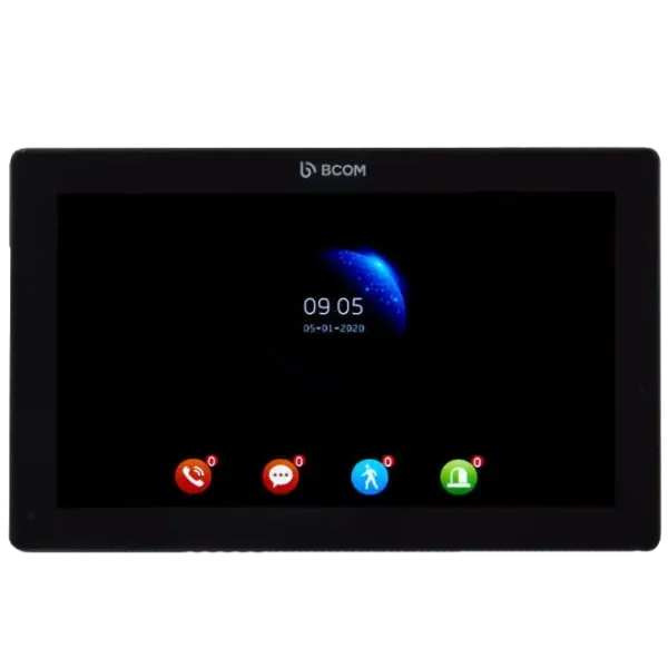 Відеодомофон BCOM BD-1070FHD/T Black Відеодомофон BCOM BD-1070FHD/T Black