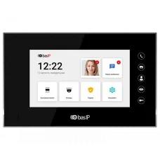 Відеодомофон BAS-IP AQ-07LL (black) (BAS-IP)