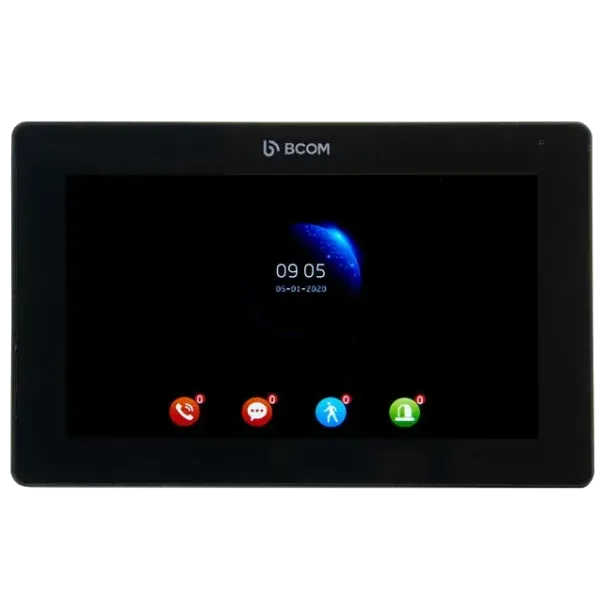Відеодомофон BCOM BD-770FHD Black