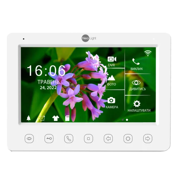 Відеодомофон NeoLight KAPPA+ HD WF Відеодомофон NeoLight KAPPA+ HD WF