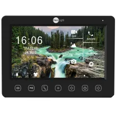 Відеодомофон 7" NeoLight KAPPA+ HD для домофону з роздільною здатністю 1024x600, вбудованим відеореєстратором та аудіозаписом, сенсорне управління