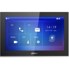 Відеодомофон DHI-VTH5441G 10" з підтримкою 32 камер, запис дзвінків, режим "не турбувати", українська мова, функції для безпеки та комфорту