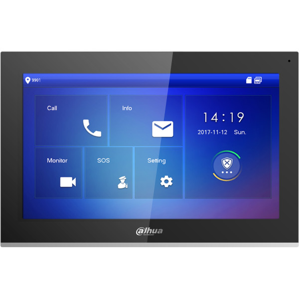 Відеодомофон DHI-VTH5441G 10" з підтримкою 32 камер, запис дзвінків, режим "не турбувати", українська мова, функції для безпеки та комфорту Відеодомофон DHI-VTH5441G 10" з підтримкою 32 камер, запис дзвінків, режим "не турбувати", українська мова, функції для безпеки та комфорту