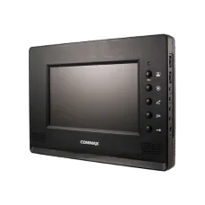 Відеодомофон 7 дюймів Commax CDV-71AM для домофону з функцією хенд-фрі, пам'яттю на 128 кадрів і можливістю моніторингу вестибюля