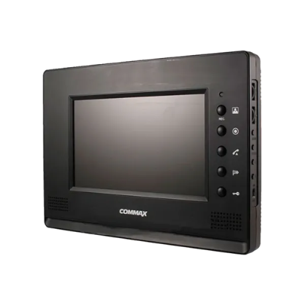 Видеодомофон Commax CDV-71AM с 7 дюймовым цветным TFT-LCD экраном и поддержкой хэнд-фри для контроля доступа и связи с посетителями Видеодомофон Commax CDV-71AM с 7 дюймовым цветным TFT-LCD экраном и поддержкой хэнд-фри для контроля доступа и связи с посетителями