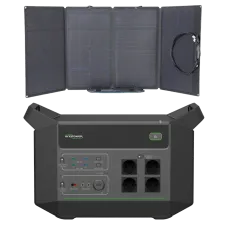 Система автономного живлення однофазна HYXiPower HYX-EA2000 + EcoFlow 160W