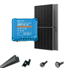 Система автономного живлення однофазна Victron Energy BlueSolar MPPT 75/15 + AIKO G645-MCH72Dw