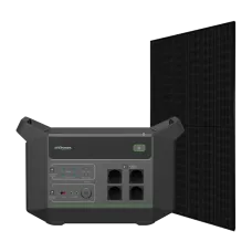 Система автономного живлення однофазна HYXiPower HYX-EA2000 + Canadian Solar CS6R-395MS Full Black
