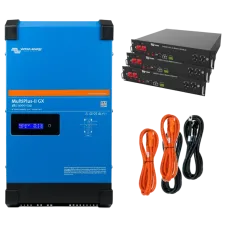 Система автономного живлення однофазна Victron Energy MultiPlus-II + Dyness 2.4кВт 7.2кВт•год