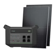 Система автономного живлення однофазна HYXiPower HYX-EA2500 + JINKO JKM445N-54HL4R-V 445 Вт