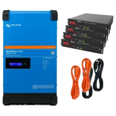 Система автономного живлення однофазна Victron Energy MultiPlus-II + Dyness 2.4кВт 9.6кВт•год