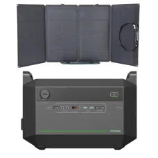 Система автономного живлення однофазна HYXiPower HYX-EA1000 + EcoFlow 110W