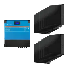 Система автономного живлення однофазна Victron Energy Multi RS Solar 48/6000/100-450/80 + AIKO A445-MAH54Mb 5.3 кВт