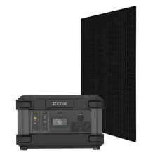 Система автономного живлення однофазна Portable Power Station CS-PS1300 (CN066)(FR) + Canadian Solar CS6R-395MS Full Black