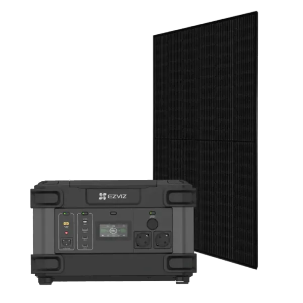 Система автономного живлення однофазна Portable Power Station CS-PS1300 (CN066)(FR) + Canadian Solar CS6R-395MS Full Black Система автономного живлення однофазна Portable Power Station CS-PS1300 (CN066)(FR) + Canadian Solar CS6R-395MS Full Black