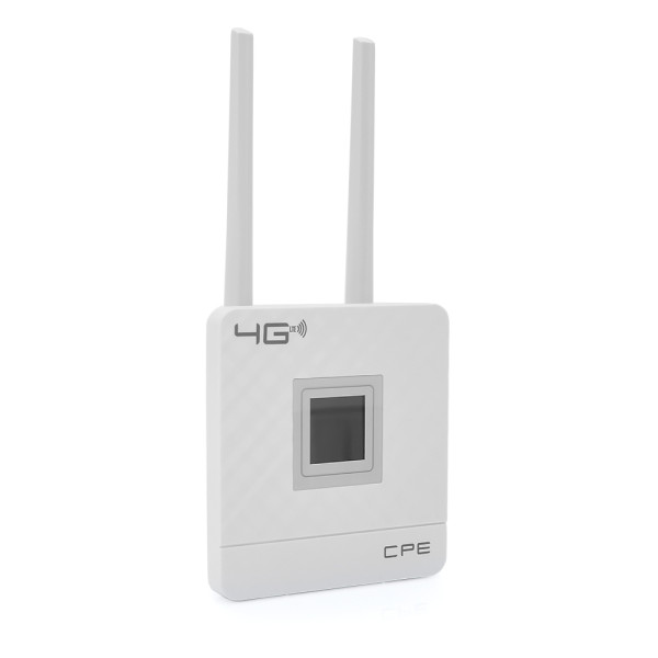 Бездротовий маршрутизатор CPE903 4G, дротова та бездротова передача, WIFI: 2.4G, 1 порт RJ45, LCD Бездротовий маршрутизатор CPE903 4G, дротова та бездротова передача, WIFI: 2.4G, 1 порт RJ45, LCD