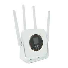 Бездротовий маршрутизатор CPE903 4G, провідна та бездротова передача, WIFI: 2.4G, 1 порт RJ45, LCD, акумулятор 3000 мАг Бездротовий маршрутизатор CPE903 4G, провідна та бездротова передача, WIFI: 2.4G, 1 порт RJ45, LCD, акумулятор 3000 мАг