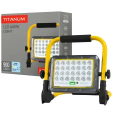 LED прожектор акумуляторний IP65 20W 900Lm 5000K TITANUM TL-FA-105