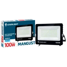 Прожектор світлодіодний 100Вт 6500K ENERLIGHT MANGUST