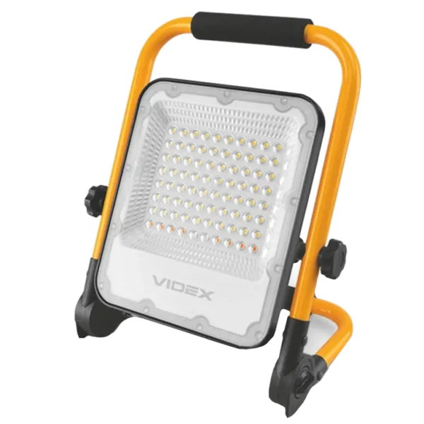 LED прожектор акумуляторний 50W 5000K 220V VIDEX PREMIUMVL-F2A-505 LED прожектор акумуляторний 50W 5000K 220V VIDEX PREMIUMVL-F2A-505