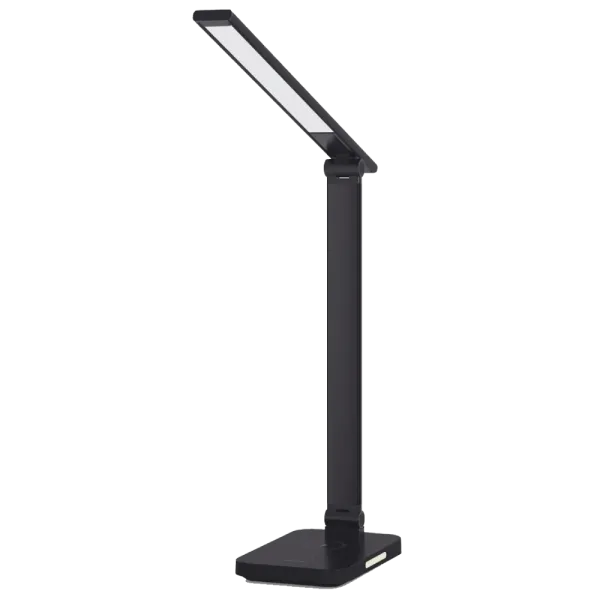 LED лампа настільна з бездротовою зарядкою VIDEX VL-TF17B 18W 1800-6500K LED лампа настільна з бездротовою зарядкою VIDEX VL-TF17B 18W 1800-6500K