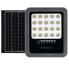 LED прожектор автономний VIDEX 500Lm 5000K 3.2 V