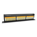 Патч-панель Ritar 48 портов UTP DUAL кат 5E 19 "1U НЕ экранированная черная Q10 Патч-панель Ritar 48 портов UTP DUAL кат 5E 19 "1U НЕ экранированная черная Q10