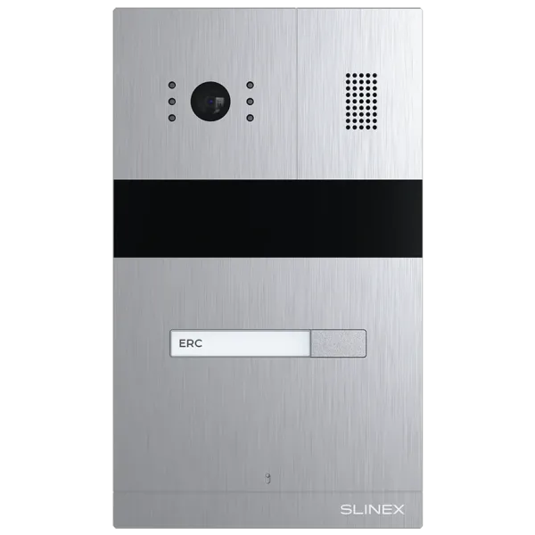 Виклична панель Slinex MA-01CRHD IP65 для домофону з відео камери 1920x1080, підсвічуванням до 1,5 м, шафою з картками EM-Marin та MIFARE, IP65, функцією перемикання режимів Виклична панель Slinex MA-01CRHD IP65 для домофону з відео камери 1920x1080, підсвічуванням до 1,5 м, шафою з картками EM-Marin та MIFARE, IP65, функцією перемикання режимів