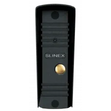 Виклична панель Slinex ML-16HD Black IP65 для домофону з роздільною здатністю 1920x1080, ІЧ підсвічуванням, горизонтальним кутом огляду 76° та металевим корпусом IP65