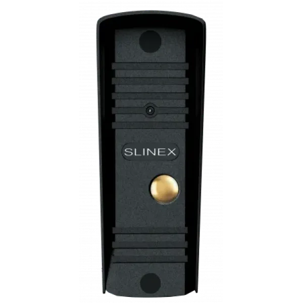 Виклична панель Slinex ML-16HD Black IP65 для домофону з роздільною здатністю 1920x1080, ІЧ підсвічуванням, горизонтальним кутом огляду 76° та металевим корпусом IP65 Виклична панель Slinex ML-16HD Black IP65 для домофону з роздільною здатністю 1920x1080, ІЧ підсвічуванням, горизонтальним кутом огляду 76° та металевим корпусом IP65