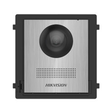 Модуль розширення панелі виклику DS-KD8003-IME1NS з 2-мегапіксельною камерою риб'яче око та голосовим зв'язком для домофону з атмосферним захистом