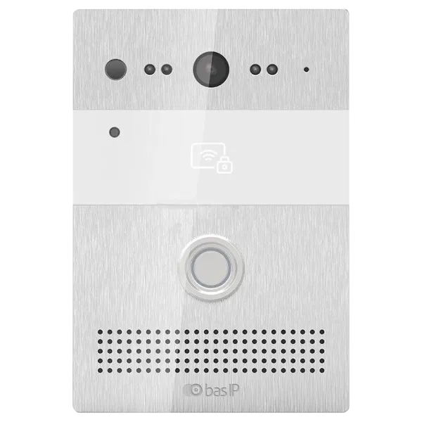 Виклична панель BAS-IP AV-07B (silver)