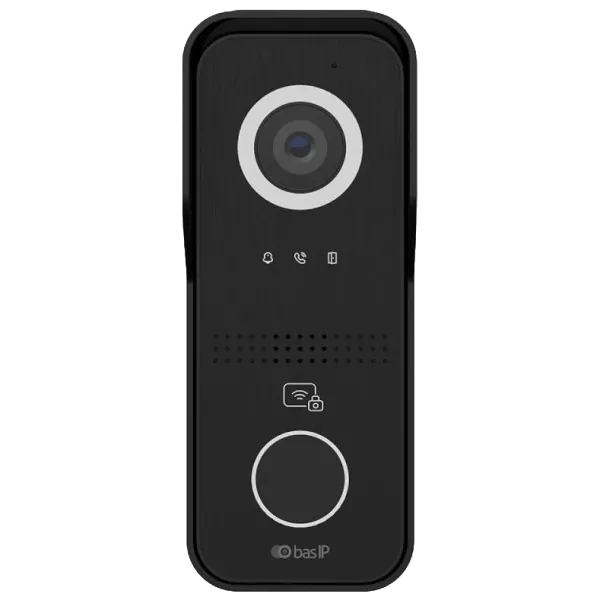 Виклична панель Bas-IP AV-06M Black з Wi-Fi Виклична панель Bas-IP AV-06M Black з Wi-Fi