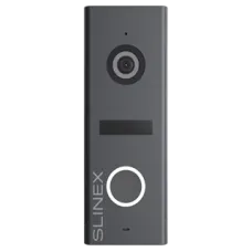 Виклична панель Slinex ML-17HD graphite IP65 для домофону з CMOS-матрицею 1920x1080, ІЧ-підсвіткою до 3 м та кута огляду 130˚