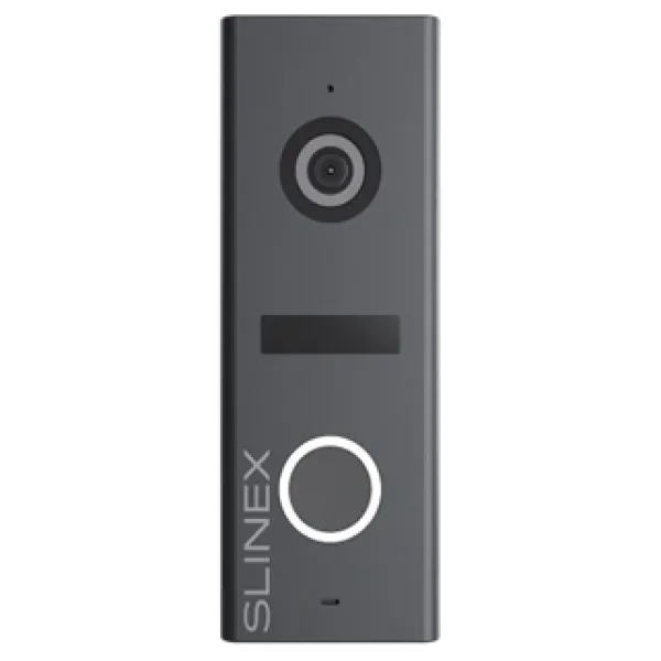 Виклична панель Slinex ML-17HD graphite IP65 для домофону з CMOS-матрицею 1920x1080, ІЧ-підсвіткою до 3 м та кута огляду 130˚ Виклична панель Slinex ML-17HD graphite IP65 для домофону з CMOS-матрицею 1920x1080, ІЧ-підсвіткою до 3 м та кута огляду 130˚