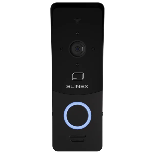 Виклична панель для домофону Slinex ML-20CRHD чорна, IP65, 1920×1080, IR підсвічування, горизонтальний кут огляду 115º, мін. освітленість 0,01 люкс, металевий корпус Виклична панель для домофону Slinex ML-20CRHD чорна, IP65, 1920×1080, IR підсвічування, горизонтальний кут огляду 115º, мін. освітленість 0,01 люкс, металевий корпус