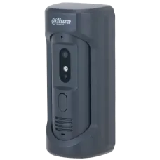 Виклична панель Dahua DHI-VTO2101E-P-S2 автономна робота без домофону IP65 IK10 для відеоспостереження з можливістю підключення 12V DC 1A або PoE