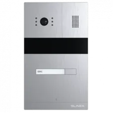 Виклична панель Slinex MA-01HD IP65 для домофону з камерою 1080p, ІЧ підсвічуванням, кутом огляду 115° та захистом від води
