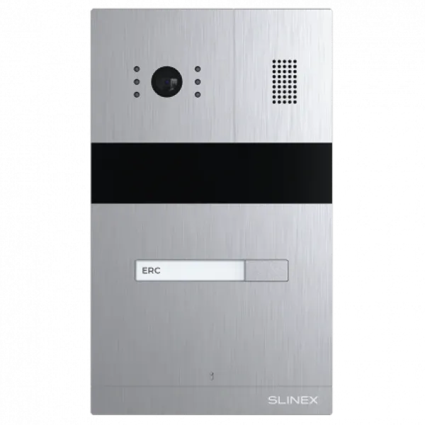 Виклична панель Slinex MA-01HD IP65 для домофону з камерою 1080p, ІЧ підсвічуванням, кутом огляду 115° та захистом від води Виклична панель Slinex MA-01HD IP65 для домофону з камерою 1080p, ІЧ підсвічуванням, кутом огляду 115° та захистом від води