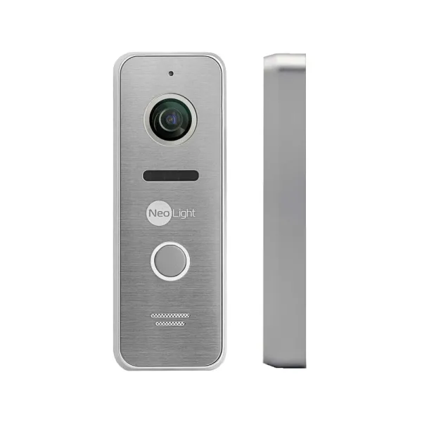 Виклична панель NeoLight PRIME FHD Silver IP66 Виклична панель NeoLight PRIME FHD Silver IP66