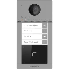 2 Мп IP виклична панель з Wi-Fi DS-KV8413-WME1(B)/Flush 2 Мп IP виклична панель з Wi-Fi DS-KV8413-WME1(B)/Flush