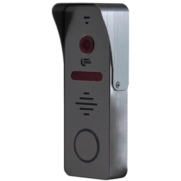 Виклична панель Light Vision RIO FHD GREY 2 Мп для домофону з ІЧ підсвічуванням, клас захисту IP66, кути огляду 110°, підключення 4-дротове Виклична панель Light Vision RIO FHD GREY 2 Мп для домофону з ІЧ підсвічуванням, клас захисту IP66, кути огляду 110°, підключення 4-дротове